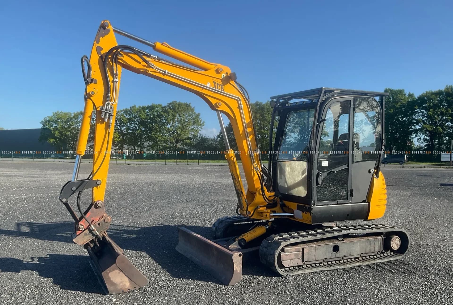 2002 JCB 8060 Mini Excavator