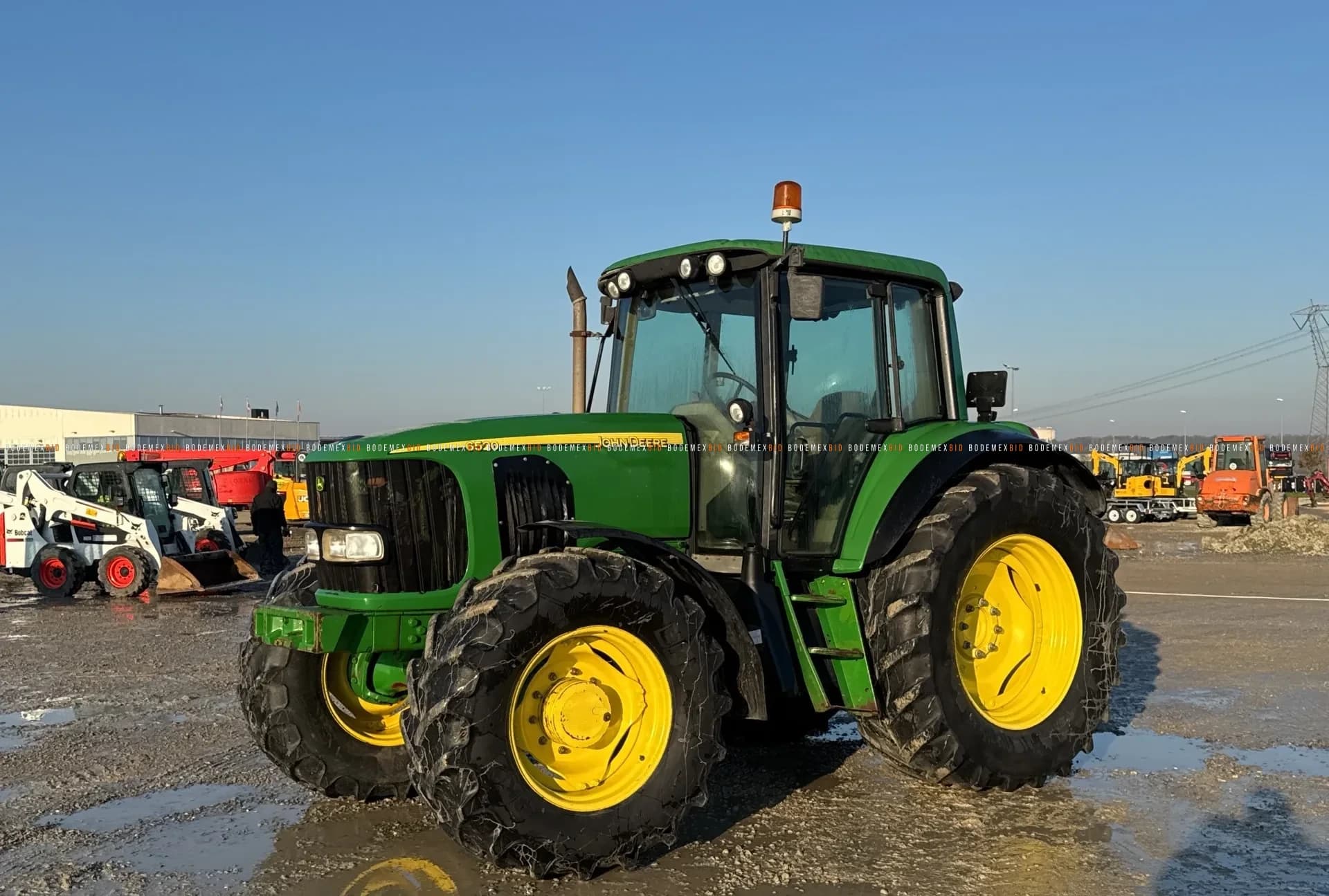 2005 John Deere 6520 Tractor