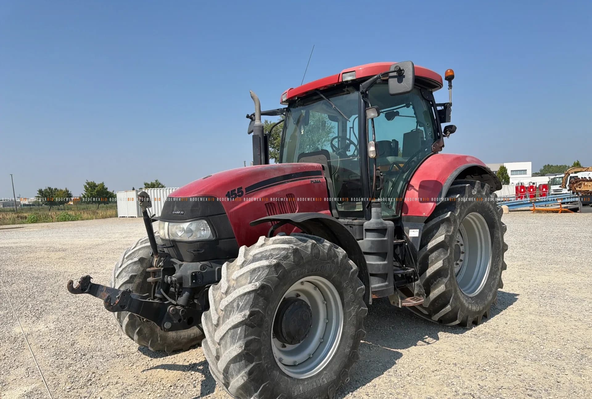 2008 Case PUMA 155 4WD Tractor