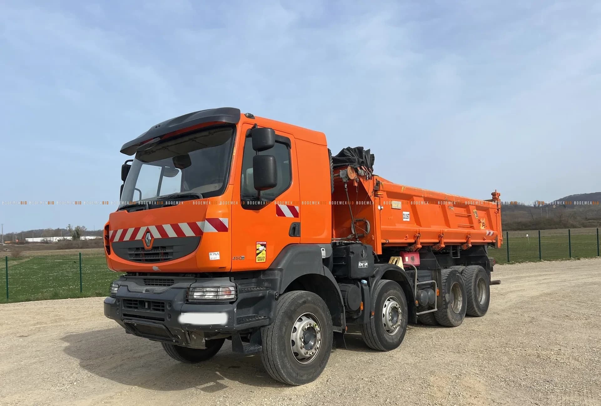 2008 Renault 450DXi Dump Truck