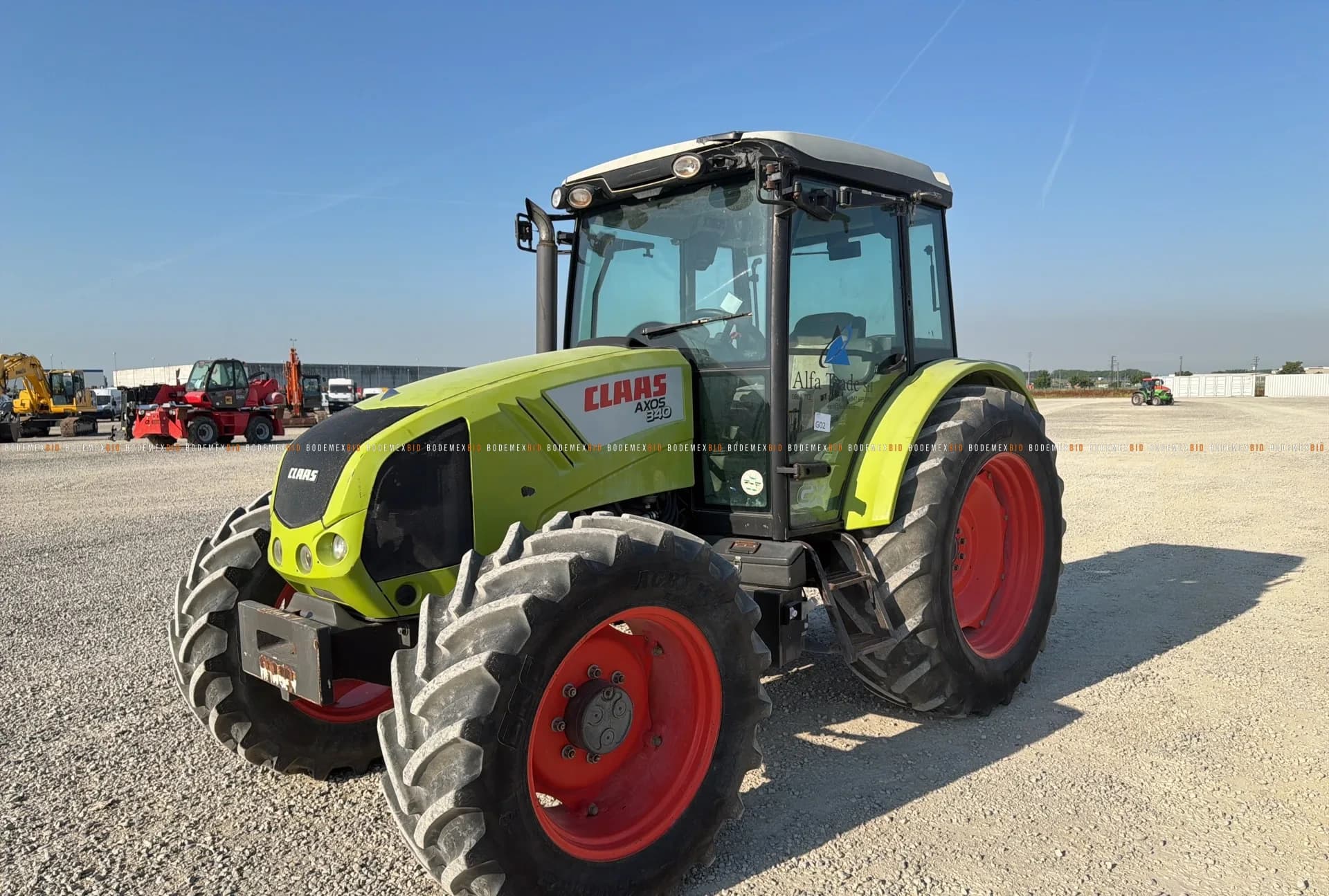 2009 Claas Axos 340 4WD Tractor