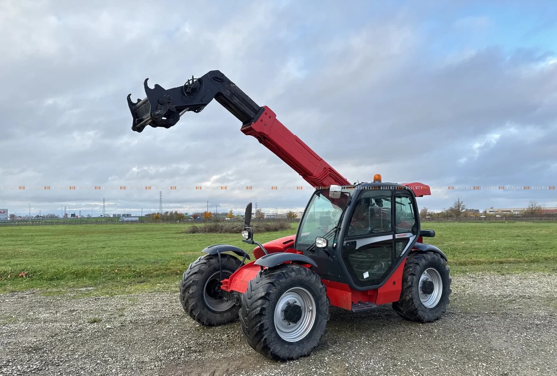 2010 Manitou MLT741 Telehandler