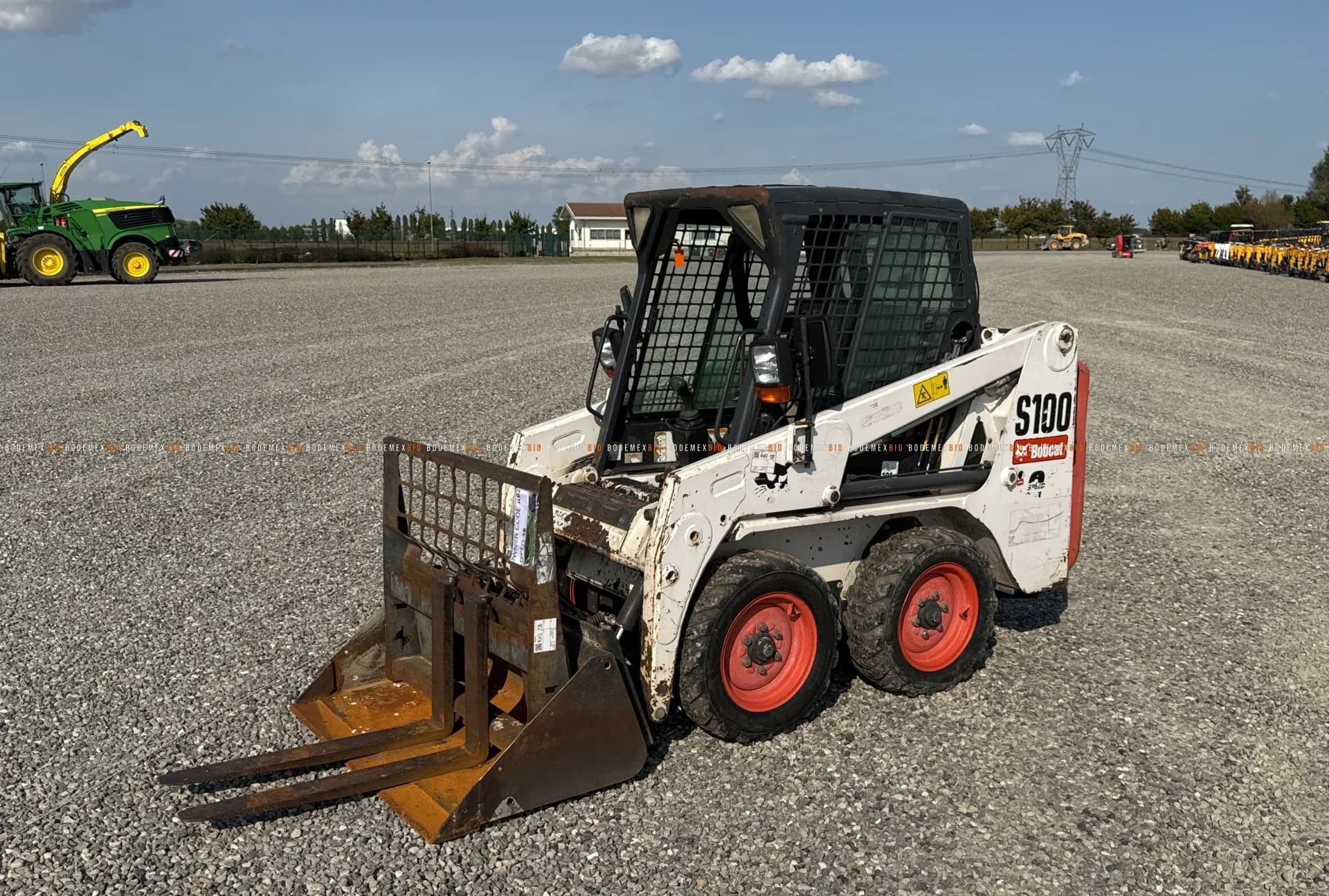 2011 Bobcat S100 Skid Steer Loader