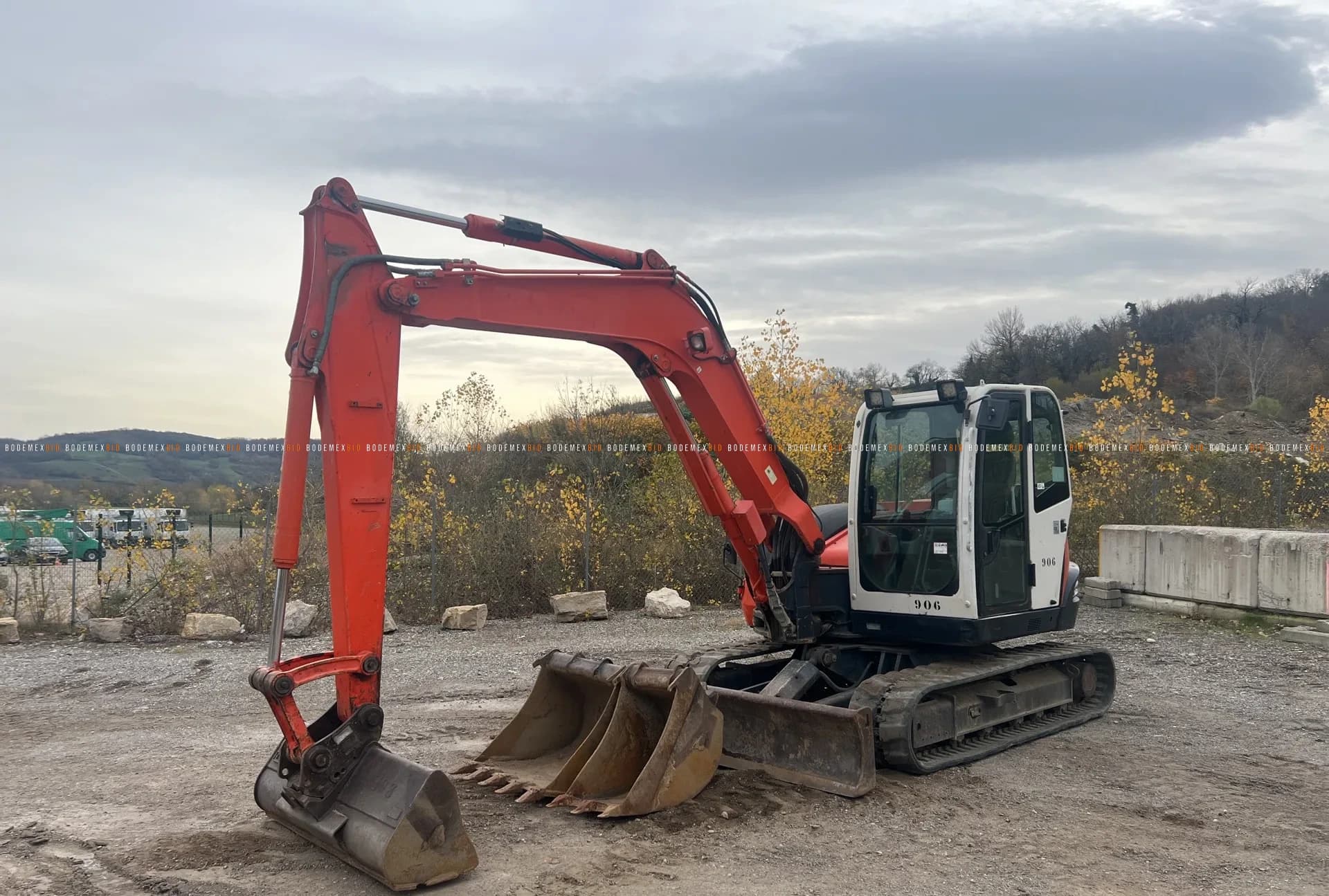 2011 Kubota KX080-3 Tracked Excavator