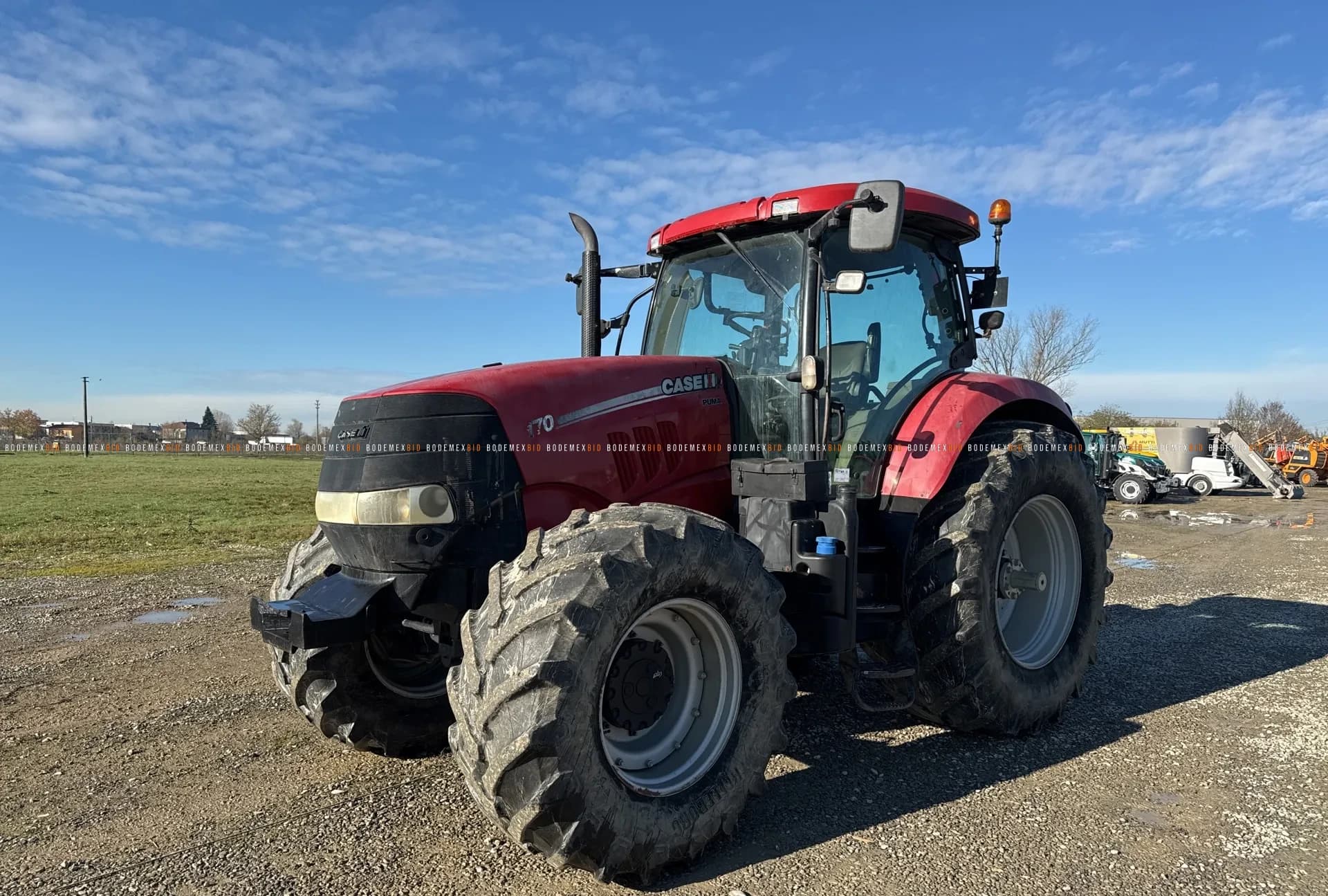 2012 Case Puma 170 4WD Tractor