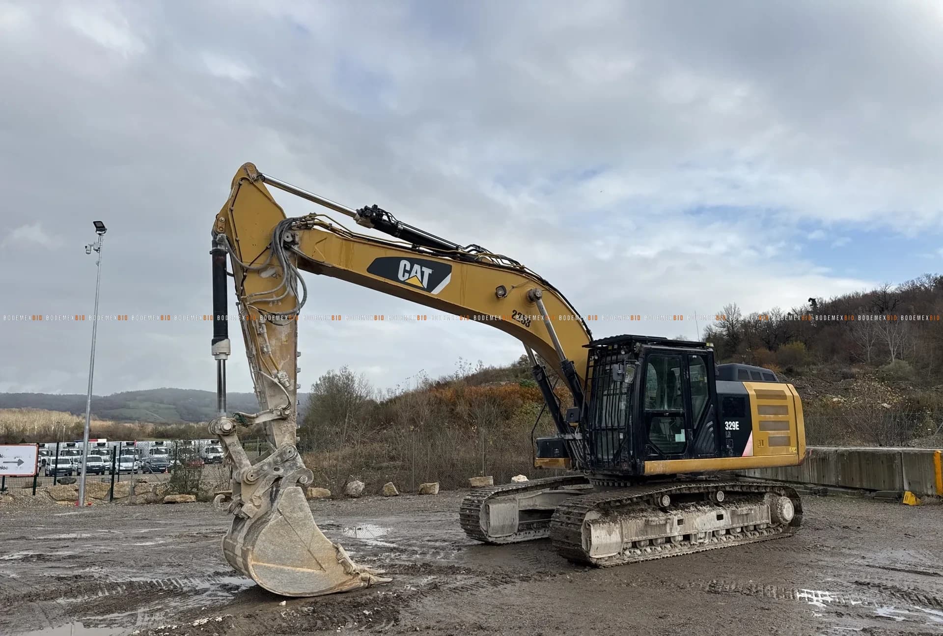 2012 Caterpillar 329E Tracked Excavator