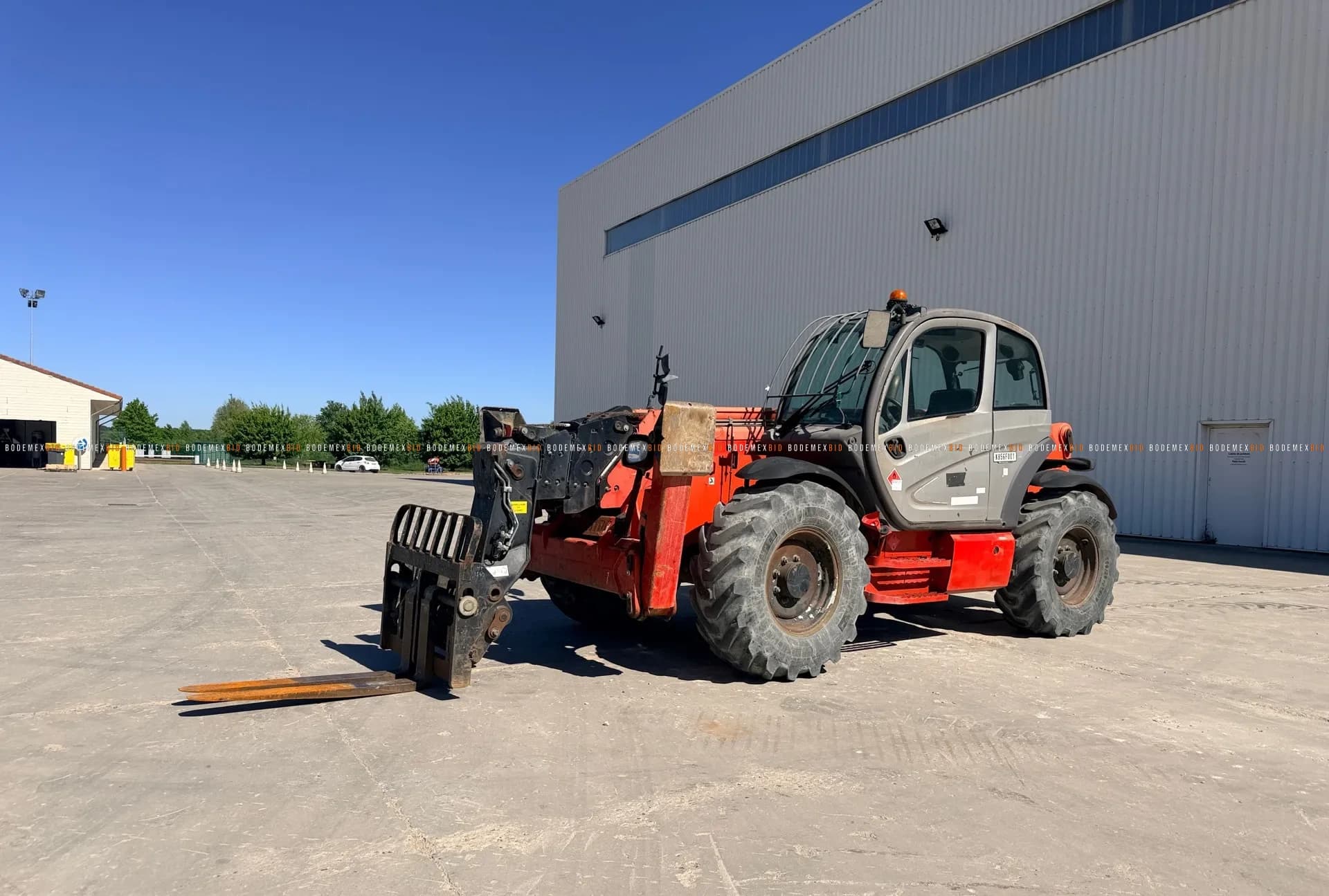 2012 Manitou MT1840 Telehandler