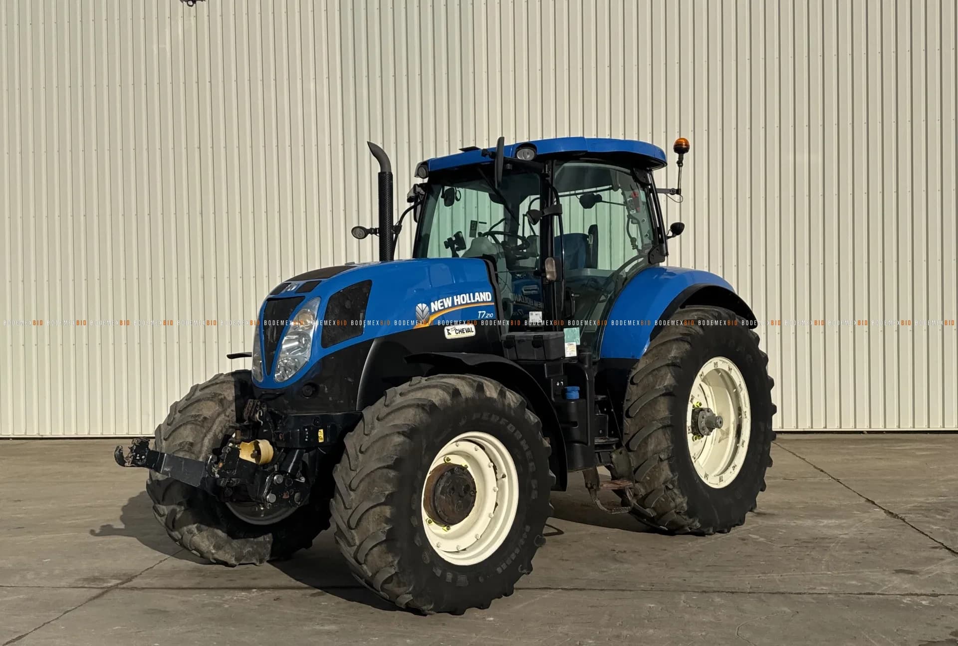 2012 New Holland T7.210 Tractor