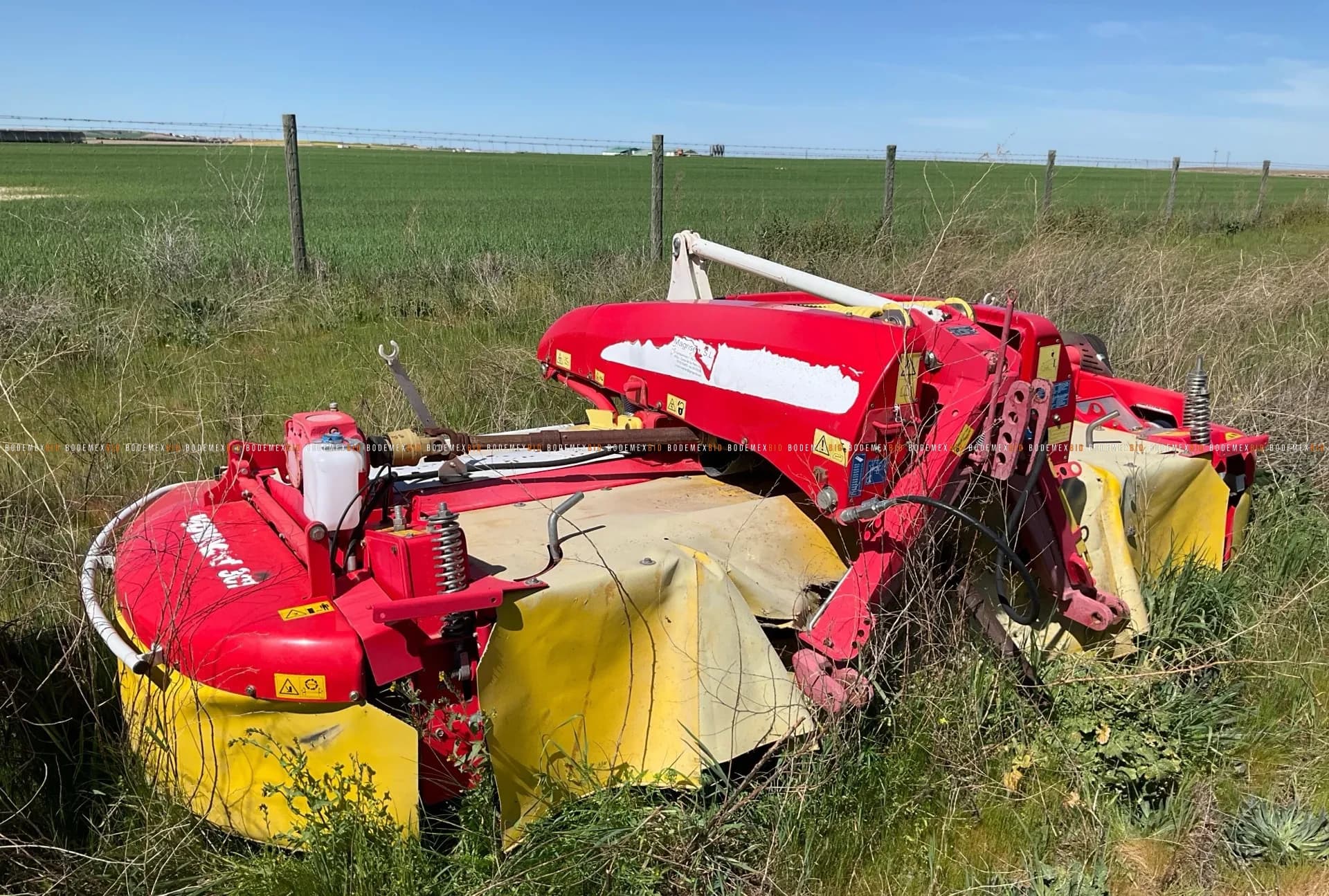 2012 Pöttinger Novacat 301 Alphamotion Mower