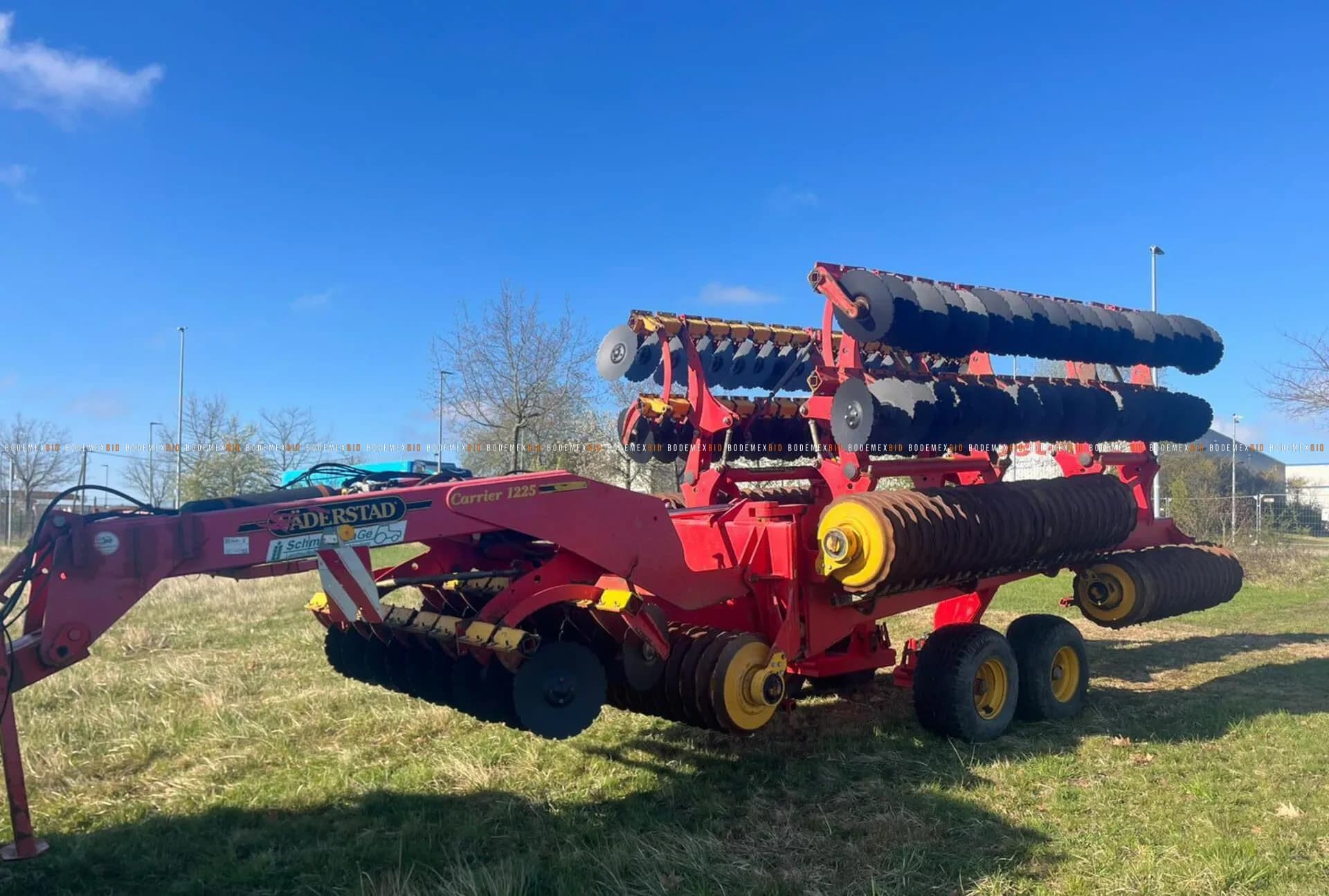 2012 Väderstad Carrier 1225 Disc Harrow