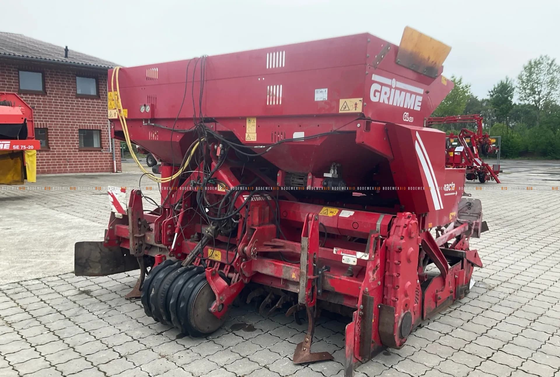 2013 Grimme GL420 Exacta Planter
