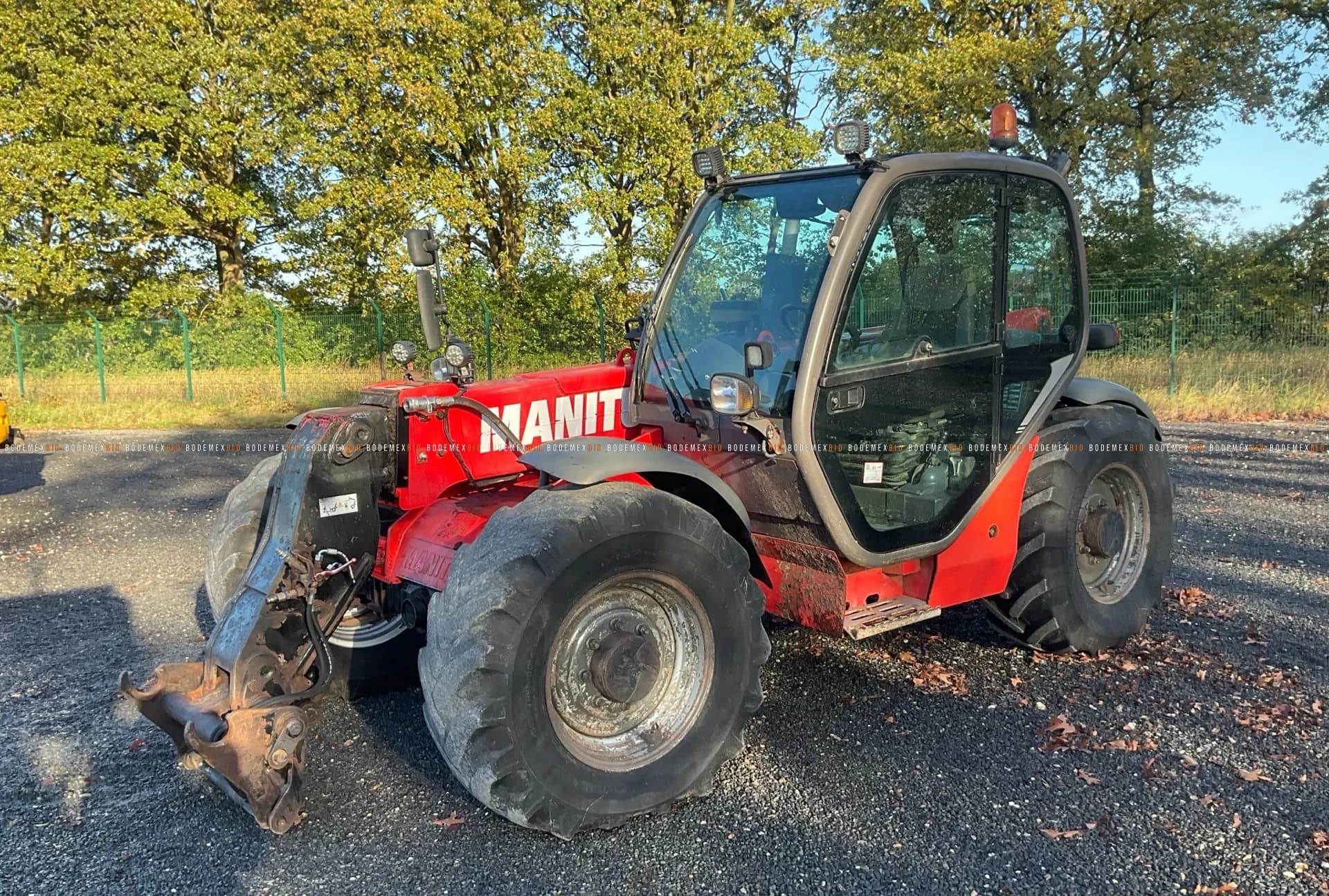 2013 Manitou MLT 735-120 LSU Telehandler