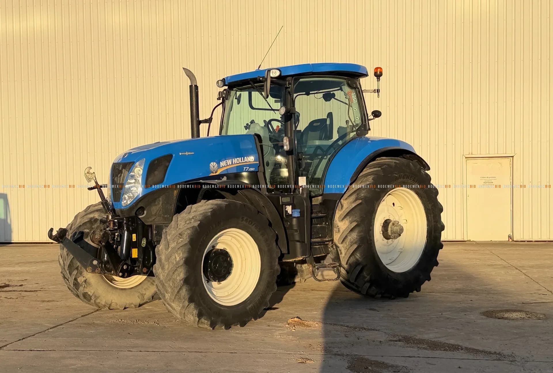 2013 New Holland T7.250 Agricultural Tractor