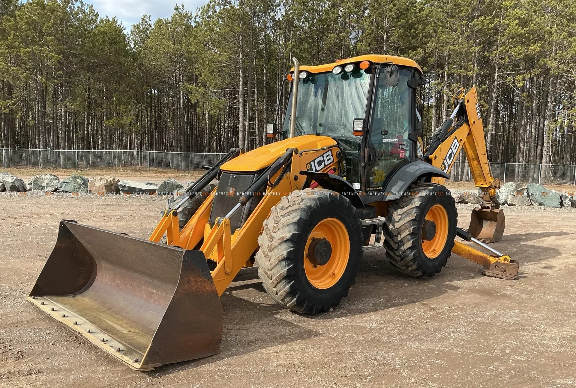 2014 JCB 4CX Backhoe Loader