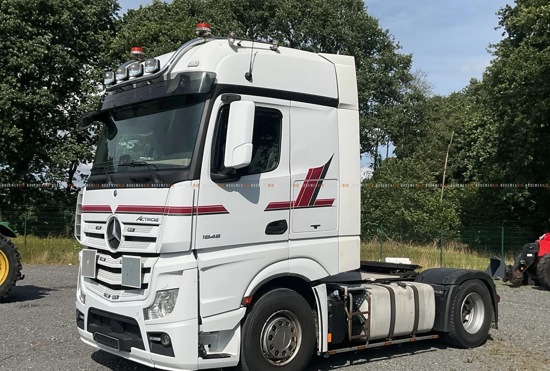 2015 Mercedes-Benz Actros 1845LS Truck Tractor