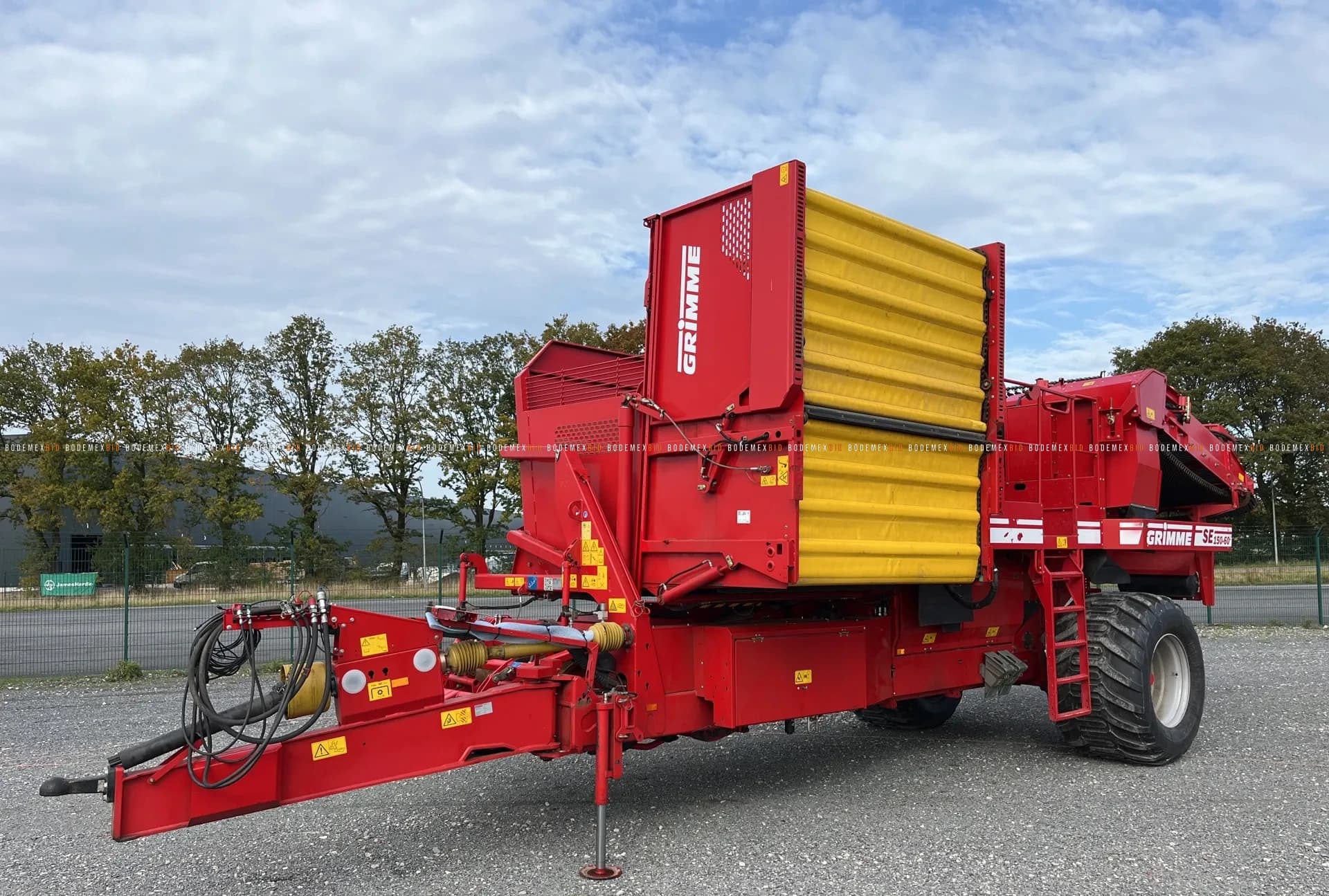 2016 Grimme SE 150-60 NB Potato Harvester