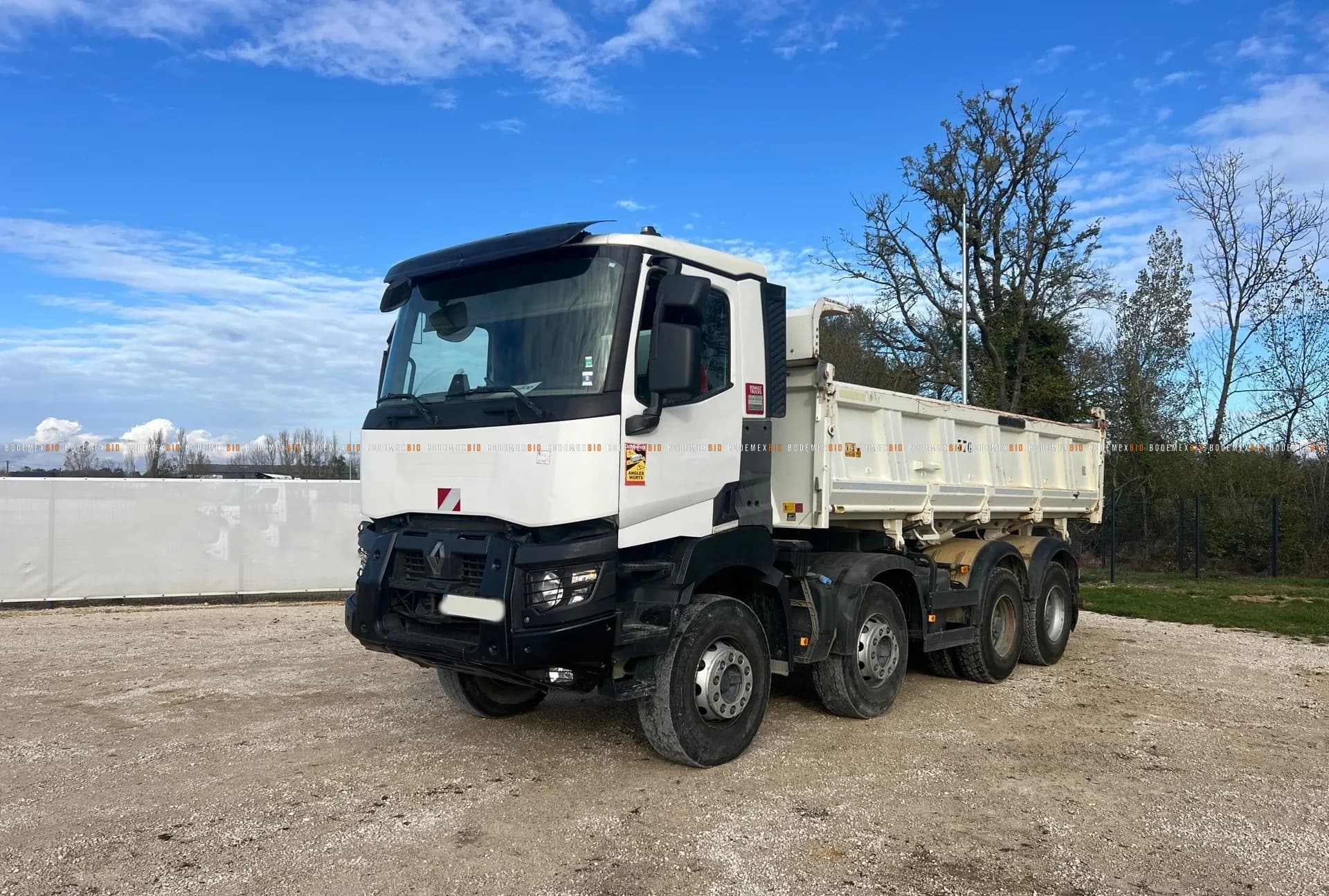 2016 Renault K440 Protect Dump Truck