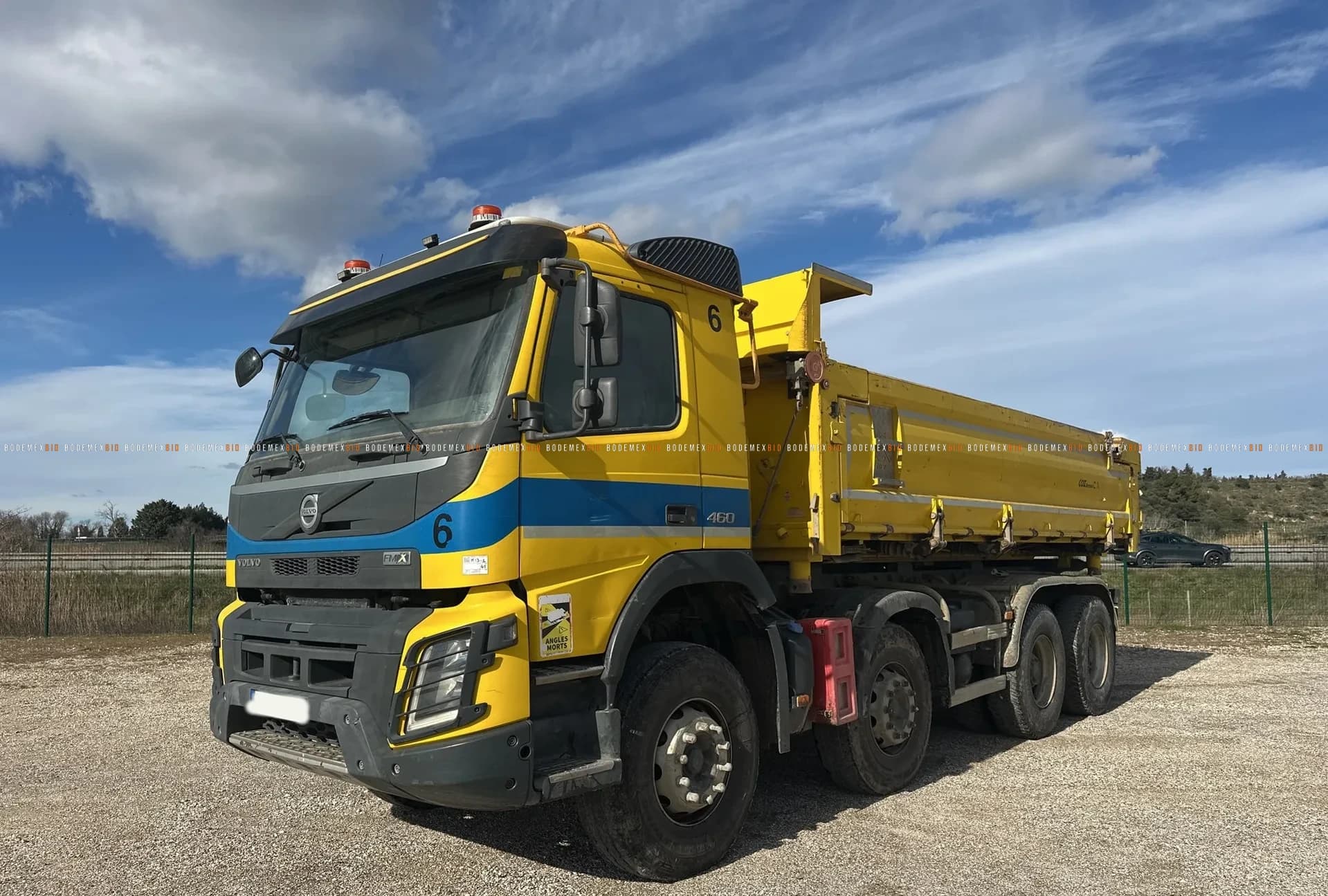 2016 Volvo FMX460 Dump Truck