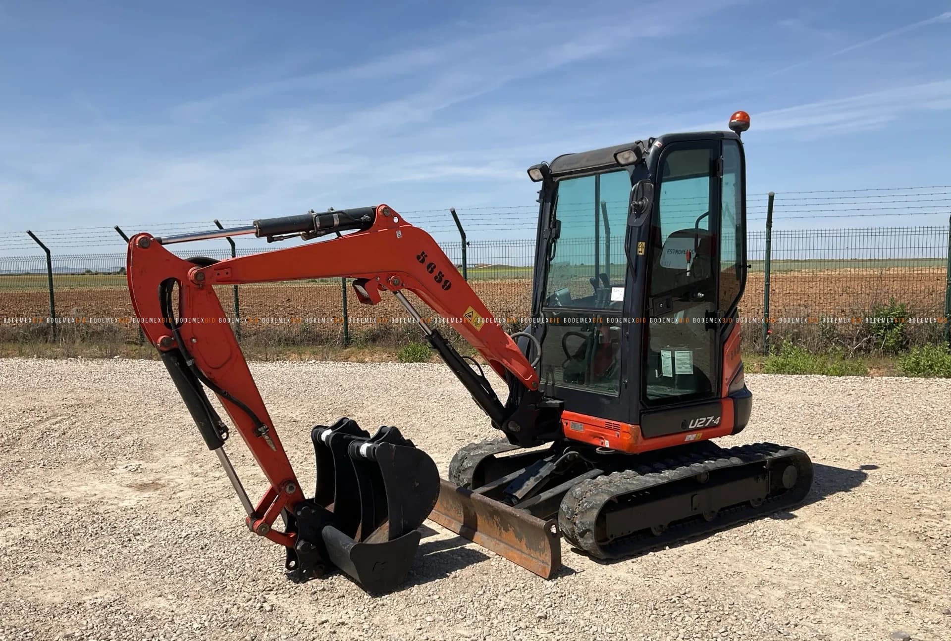 2018 Kubota U27-4 Mini Excavator