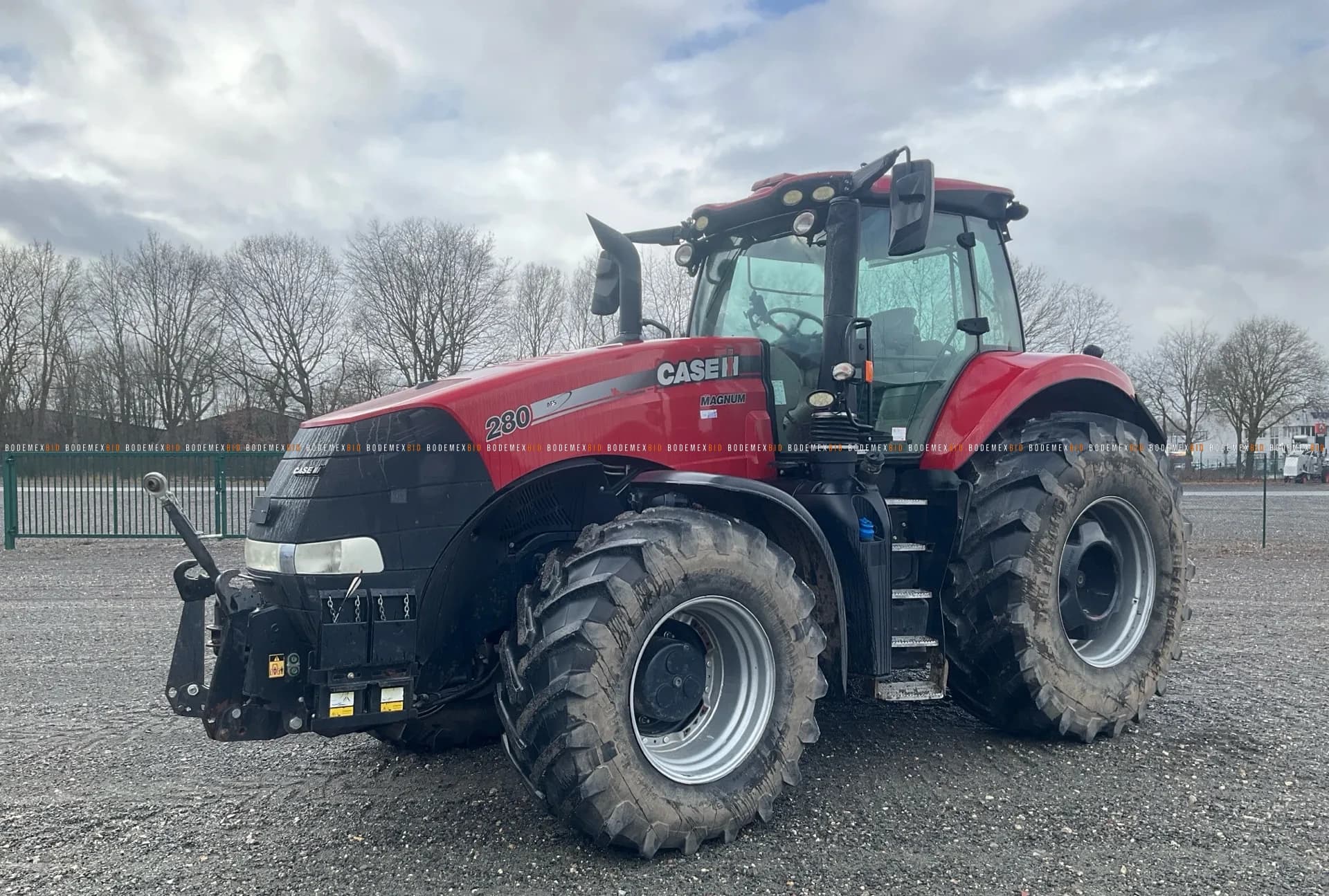 2019 Case IH Magnum 280 Tractor