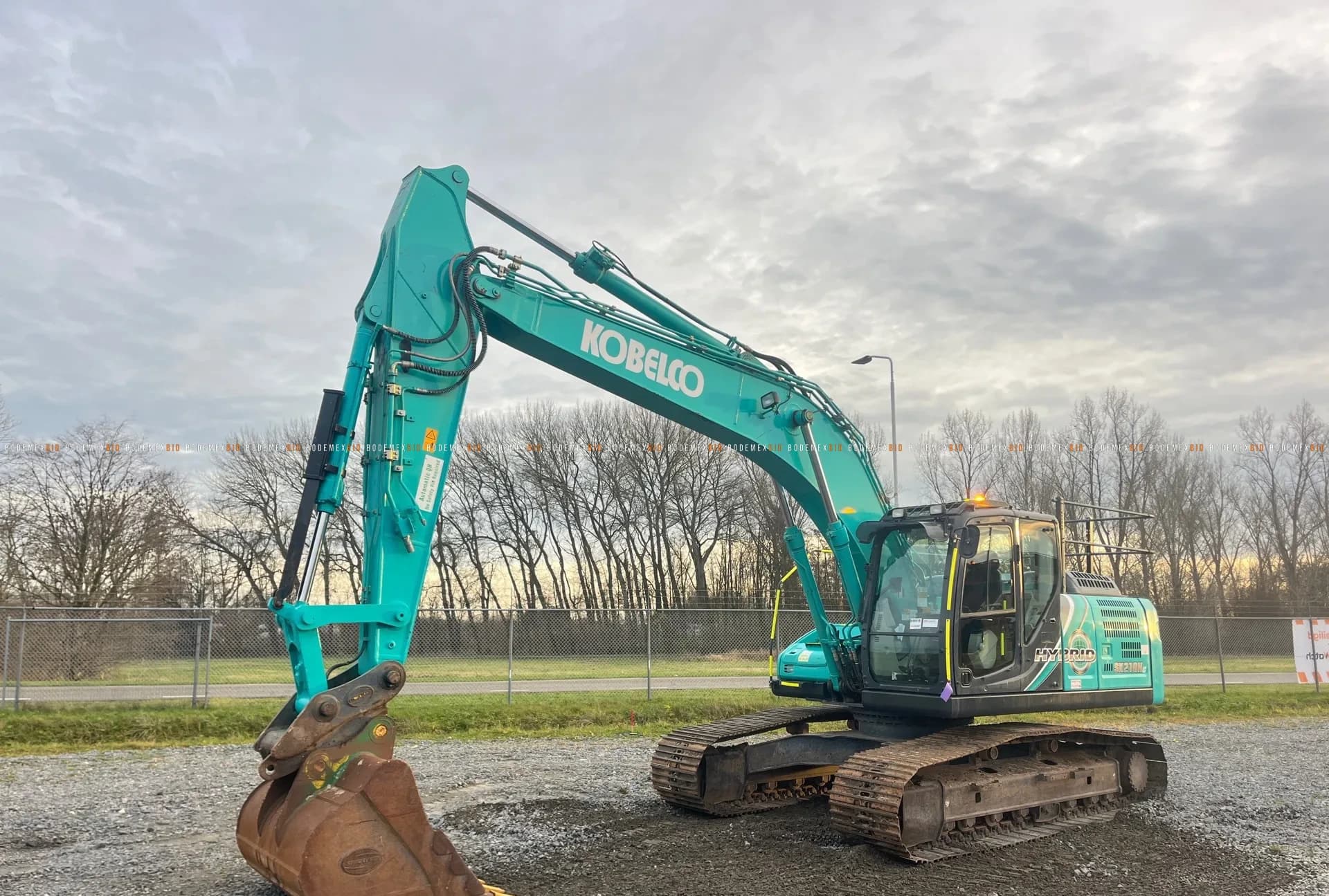 2022 Kobelco SK210HLC-10E Hybrid Excavator