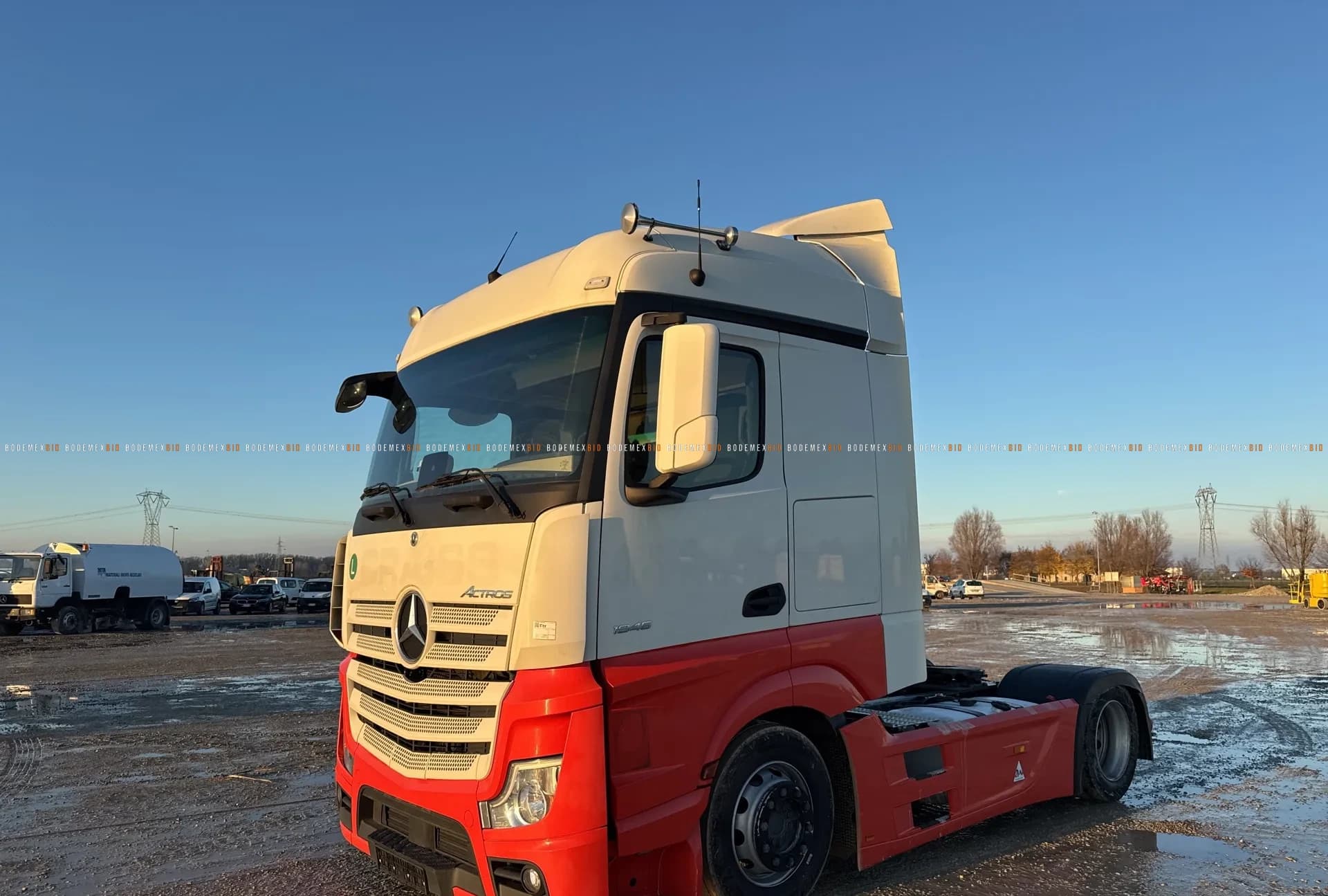 2022 Mercedes-Benz Actros 1845 Sleeper Truck