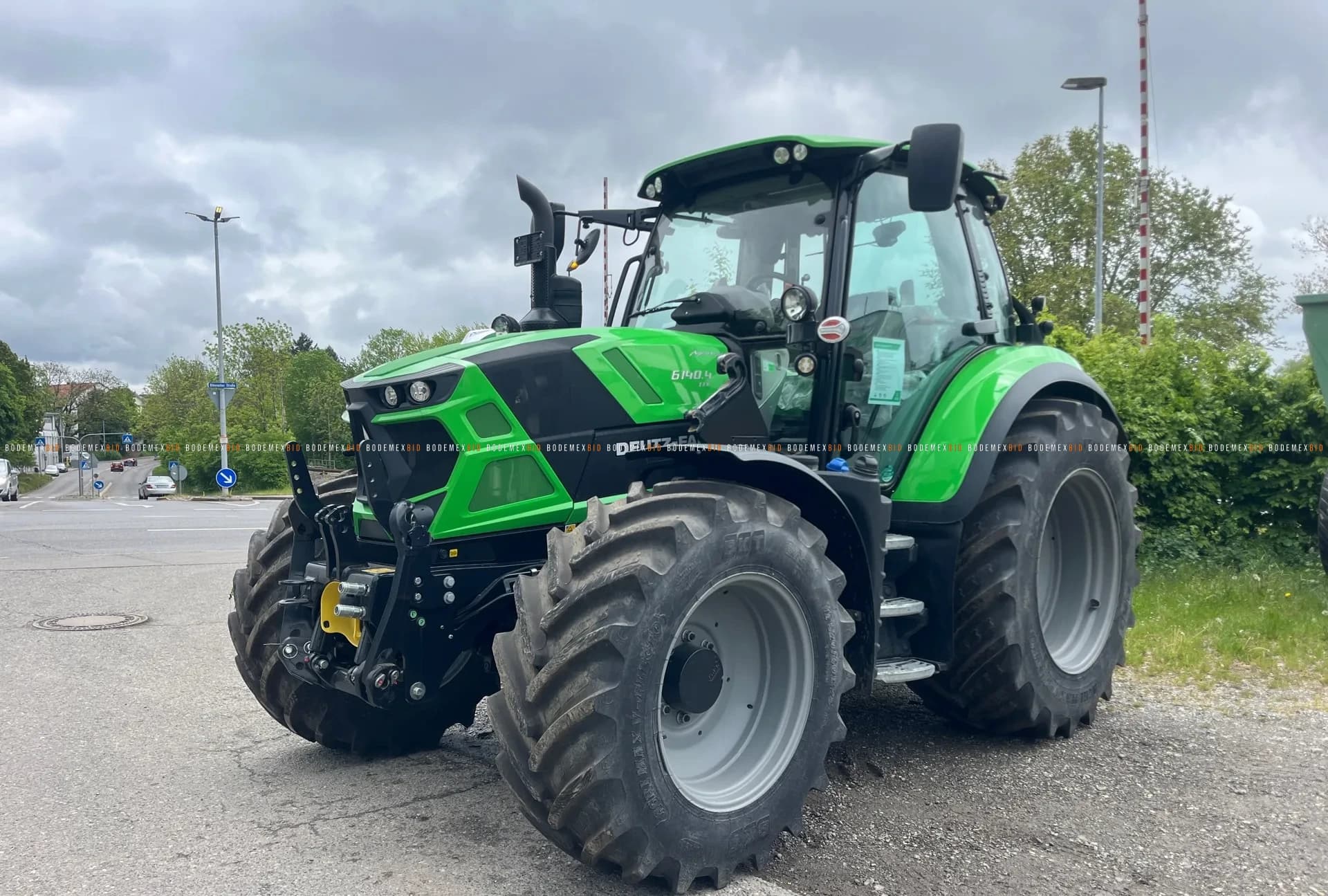 2023 Deutz-Fahr 6140.4 TTV Tractor
