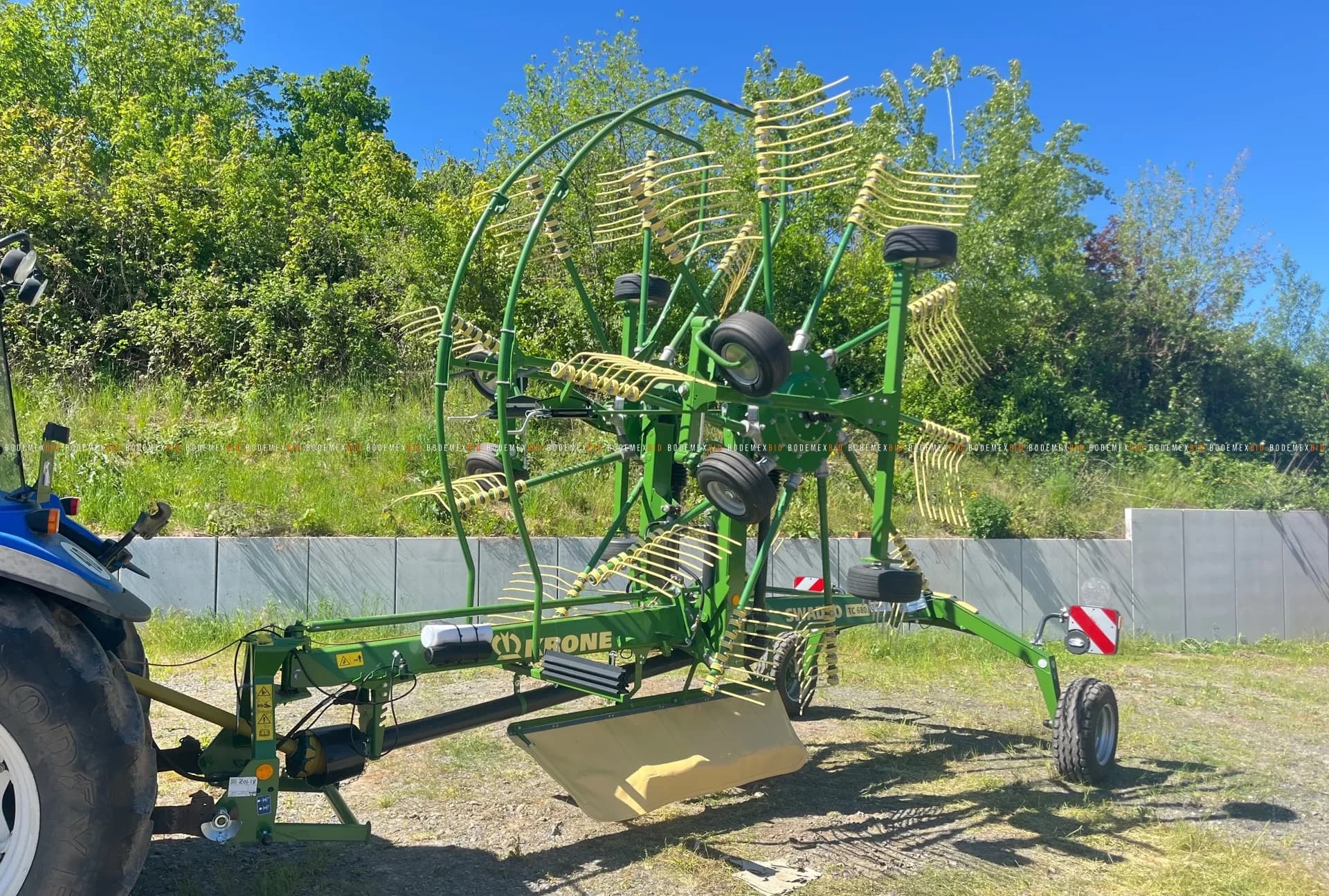 2023 Krone Swadro TC 680 Hay Rake