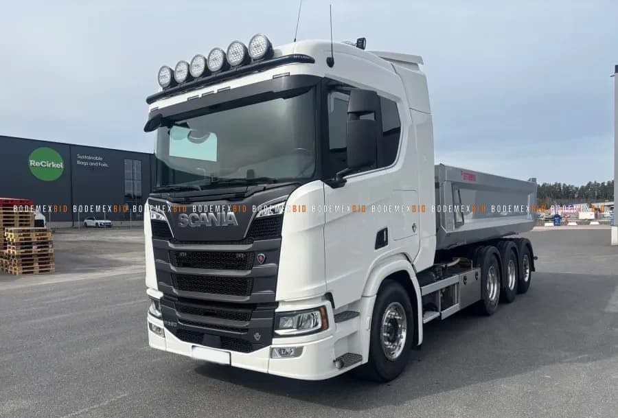 2023 Scania R590 Dump Truck
