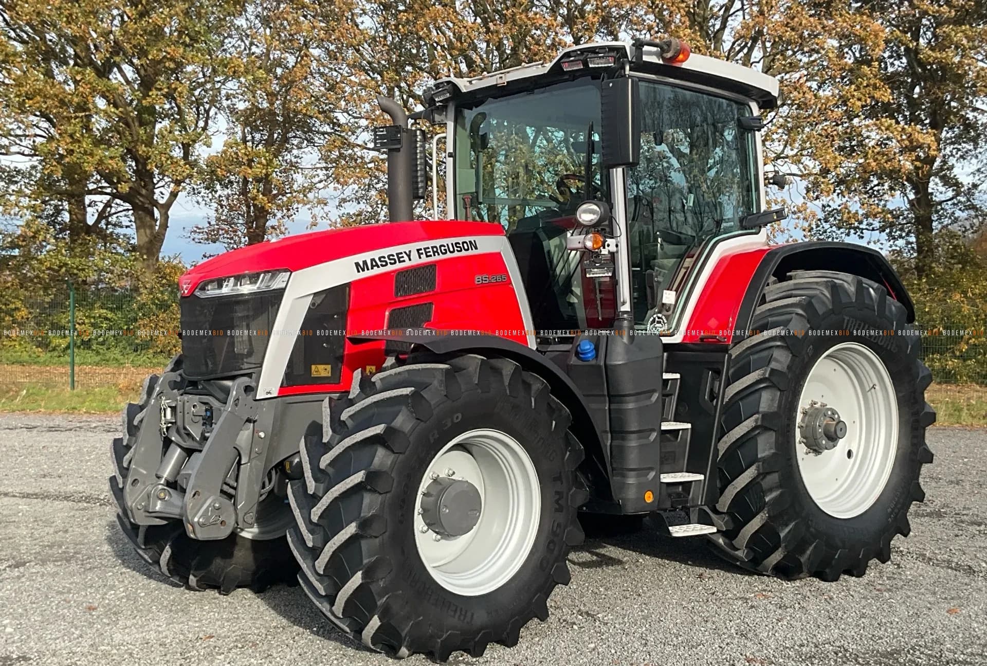 2024 Massey Ferguson 8S265 4WD Tractor