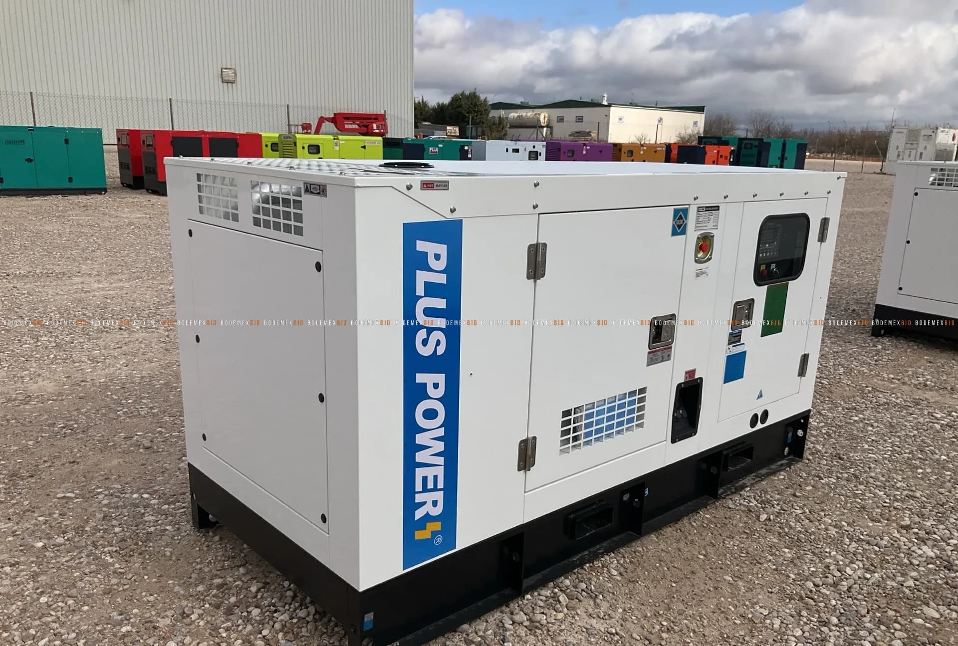 2025 Plus Power GF2-100 Generator Set