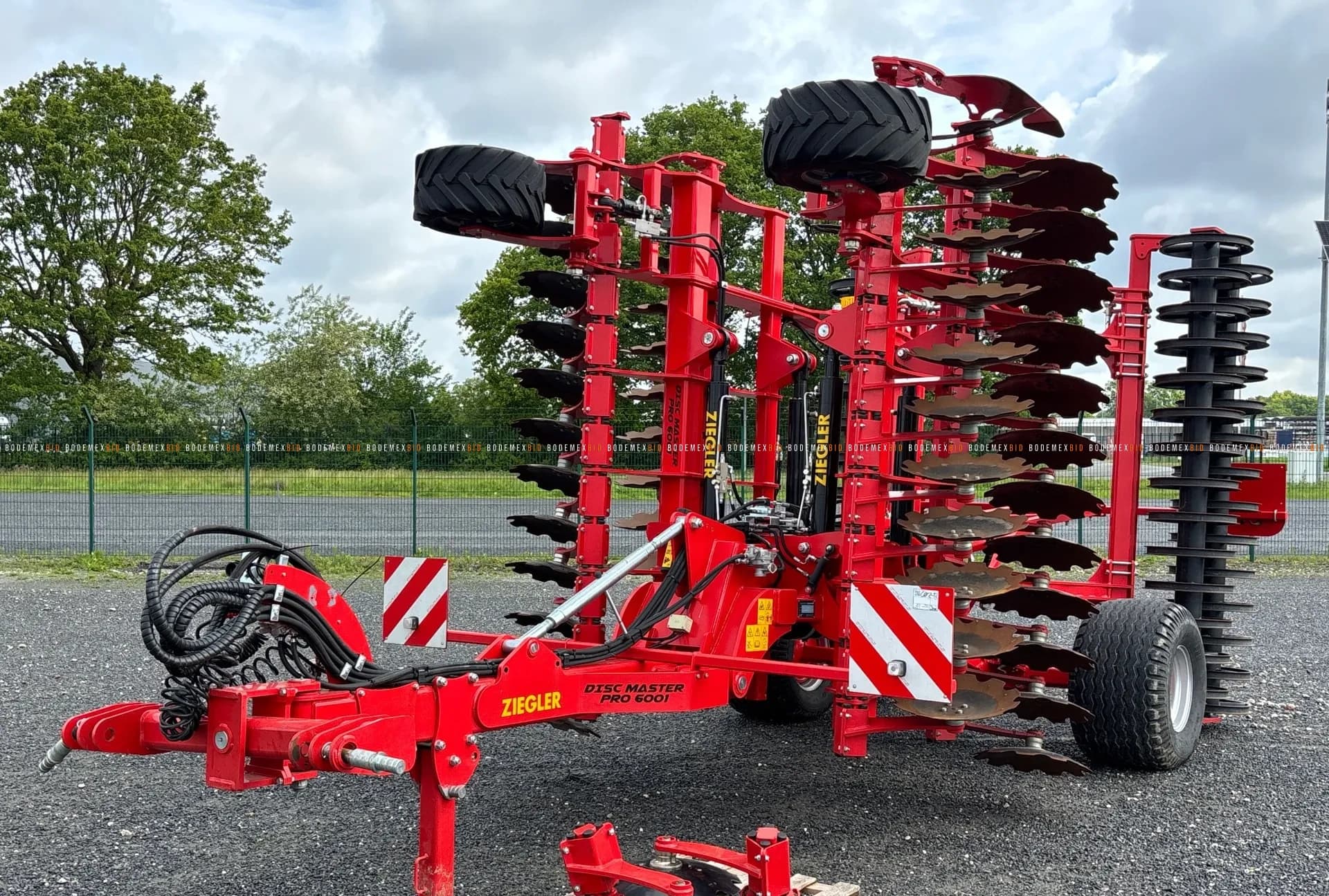 2025 Ziegler Disc Master Pro 6001 Disc Harrow