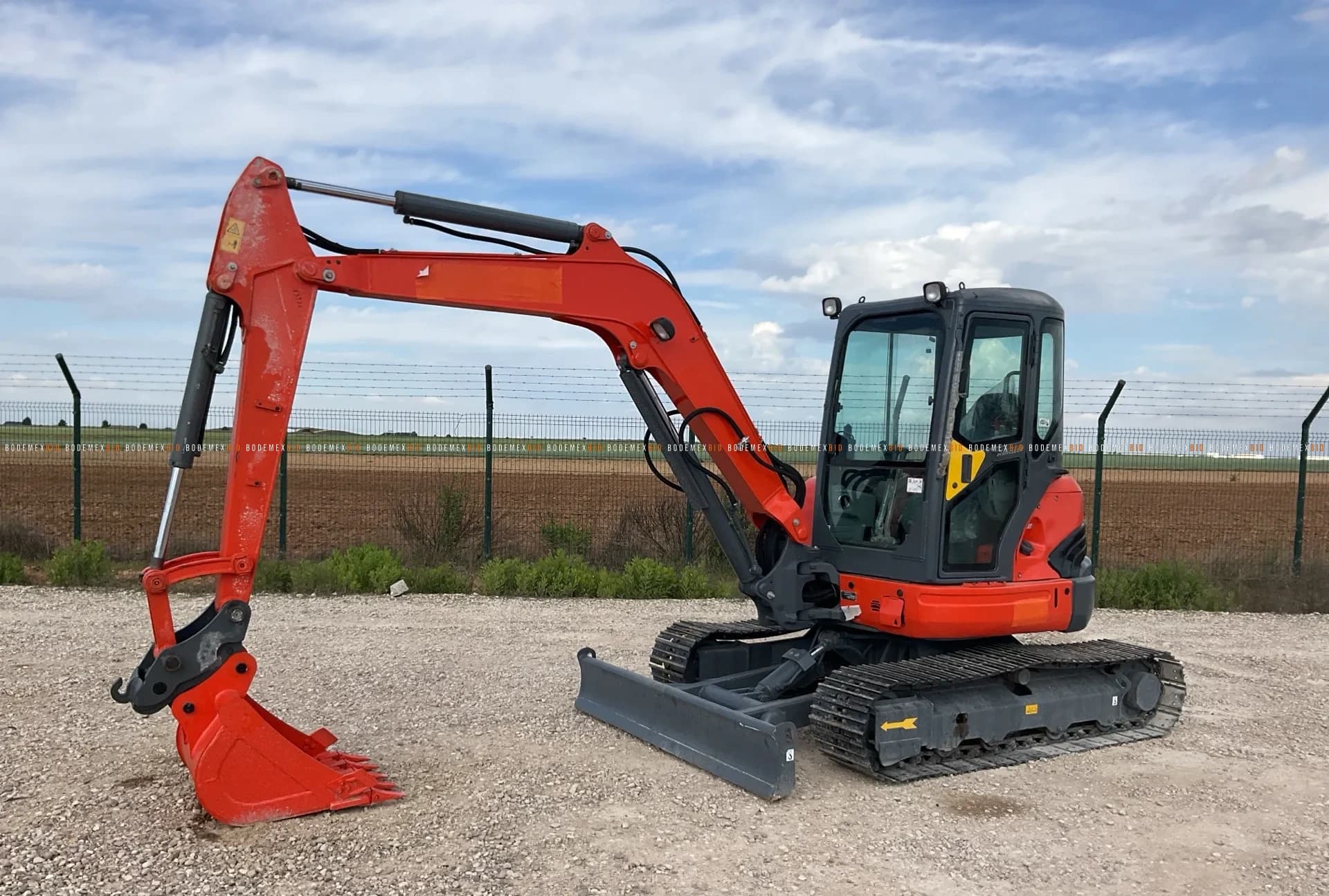 Kubota KX155-3SZ Mini Excavator