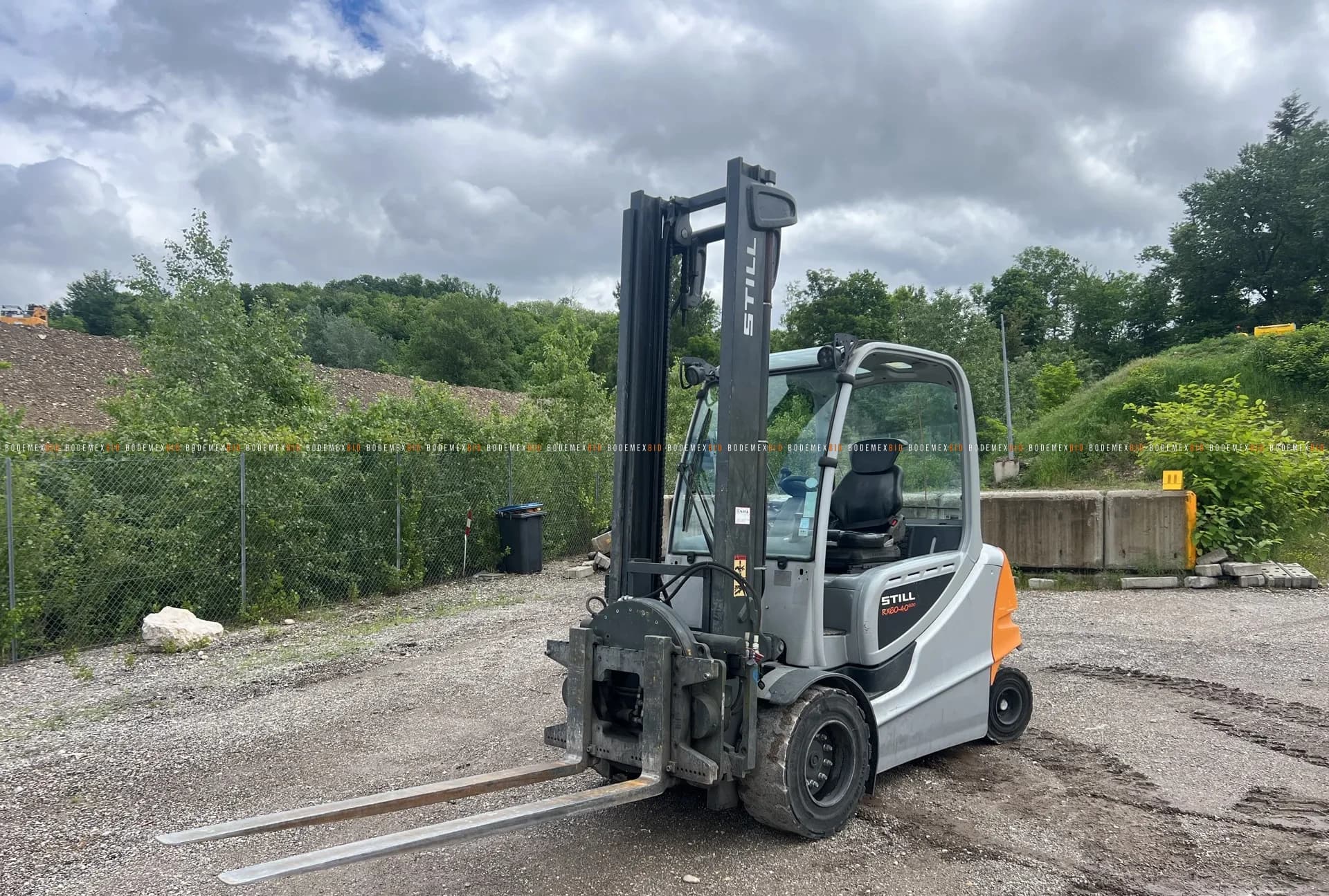 Still RX60-40 Electric Forklift